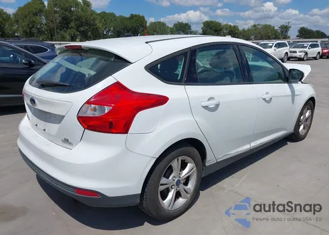 2014 Ford Focus Se from USA, damaged, VIN 1FADP3K25EL244056